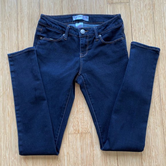 No Boundaries Women's Denim like Jeggings, Size 5 - Picture 2 of 13